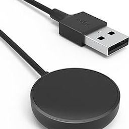 Charger For Samsung Galaxy Watch 4/4 Classic/3/5/5 Pro/Active 2/Active 1 Watch Charger 3.3Ft Usb Magnetic Wireless Charging Cable Cord For Samsung Galaxy Watch(Not For Gear S2/S3/S4),Black-29
