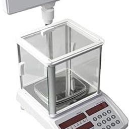 Wensar PGB1200 Precision Electronic Balance, 1200g/0.01g Capacity, Glass Windshield, LED Display, RS232C Interface-22