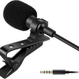Mayank 3.5mm Lapel Microphone for Video Recording | Clip-on Collar Mic for Mobile Phone, DSLR, Laptop | Wired Mini Mic for YouTube, Interviews, Vlogging, Online Classes, Singing, Voice Recording-16