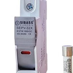 Generic Solar DC Fuse Holder With DC Fuse Link (20A)-30