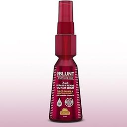 BBLUNT 7 in 1 Repair & Revive Oil Hair Serum for Upto 100% Damage Repair - 70ml | Addresses 7 Signs of Hair Damage | Enriched with Ceramides & Argan Oil-53