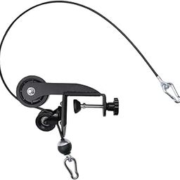 ATORSE Arm Wrestling Training Table Pulley Cable System Wire Rope Strength Training-image-49