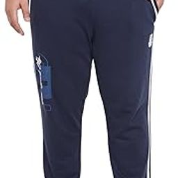 Plus Size Men's Regular Fit Trackpant-image-80