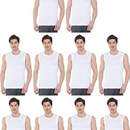 Men's Solid Regular Fit Vest-image-38