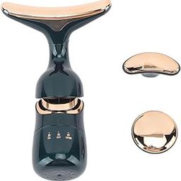 3 in 1 Facial Massager Curved Firming Wrinkle Removal Device Anti Aging Face and Neck Massager Portable Electric Face Massager for Face Neck Eye Reducing Wrinkles-11