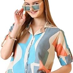 Shirt for Women Stylish Western|Shirt Type top-image-25