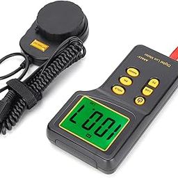 VBESTLIFE Digital Photometer, with Maximum Minimum Value Measurement and Data Retention Function, and Wear Resistant for Home, Outdoor-28