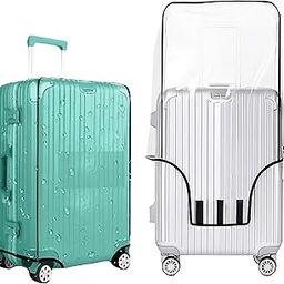 Transparent Luggage Trolley Protective Covers PVC Waterproof-image-4