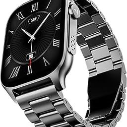 boAt New Launch Ultima Ember Smartwatch w/ 1.96” (4.97 cm) AMOLED Display, Personalized Fitness Nudges, Functional Crown, 100+ Sports Modes, Custom Watch Faces (Steel Black)-14