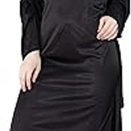 Women's Satin Solid Maxi Length Nighty with Robe (Size - Free Size) (Nightwear Set Pack of 2)-image-38