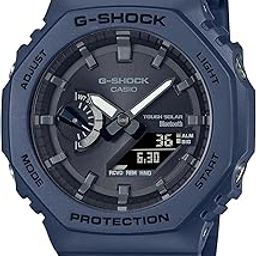 G-Shock GA-B2100-2ADR Black Analog-Digital Dial Blue Resin Strap Men's Watch Tough Solar Bluetooth G1243-image-10