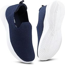 Naysa-02 Comfortable Shoes for Women – Mesh Top with PVC Grip Sole-image-45