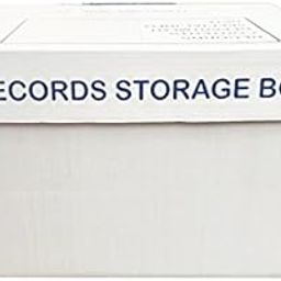 Add-It Printers heavy duty 16 x 13 x 10.6 inches Storage Corrugated Boxes with lift-off lid, Pack of 4 boxes-25