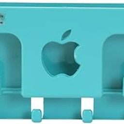 iSale24 Wall Mount Mobile Holder & Remote Organizer | Plastic Storage Case for AC/TV Remotes | Multi-Purpose Wall Charging Stand | Smart Wall Gadget for Home & Office (Green-1PC)-22
