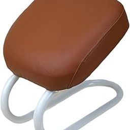 THE STYLE SUTRA Meditation Stool Women Lightweight Chair Versatile Seat for Studio and Home Yoga Brown | Sporting Goods | Fitness, Running & Yoga | Yoga & Pilates | Pilates Accessories-image-80