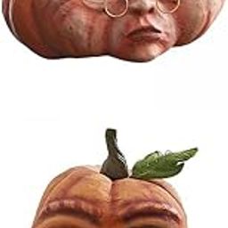 MERISHOPP 2Piece Expressive Big Eye Pumpkin Man Statue Ornament Garden Decor|Home & Garden|Holiday & Seasonal D?©cor|Christmas & Winter|Christmas & Winter D?©cor-image-51