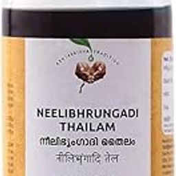 Neelibhringadi Thailam | Ayurvedic Hair Oil for Hair Growth, Dandruff Control & Scalp Nourishment | Herbal Blend by VAIDYARATNAM-image-7