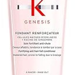 Kérastase Genesis Hair Fall Conditioner 200ml | Anti-Hair Fall Conditioner Suitable for All Hair Types | Infused with Ginger Root and Edelweiss Native Cells-20