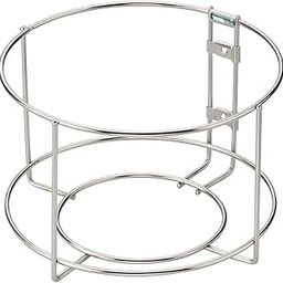 HAPPEX | Stainless Steel Round Bin Holder – Wall/Railing Mount Dustbin Stand for Kitchen, Bathroom & Office Use-image-93