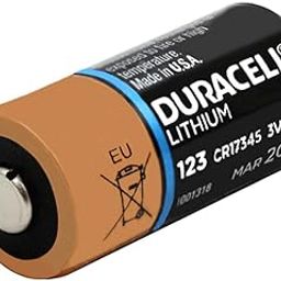 Duracell DL123A Lithium Camera Battery - 3 V DC-image-98