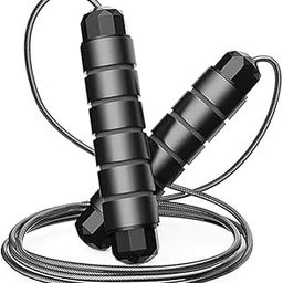 PLAYFITZ ZERO GRAVITY PRO Skipping Rope For Men & Women Adjustable Jumping Rope For Exercise Rope/Gym Rope For Men Workout and Sports Fitness-picture-24