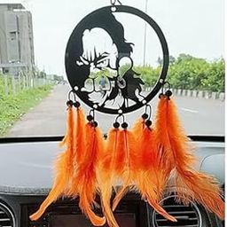 Ramview Acrylic Fancy Dream Catchers for Car Hanging Ornament | Elevate Car,Home,Office & Garden Décor | Divine God Elegance | Positive Vibes Mirror Decor Hand Made Gift (Hanumanji Maharaj)-image-92