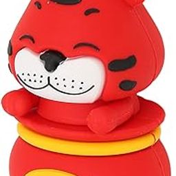 IVELECT U Disc, Electromagnetic Interference Resistant Portable Cartoon Tiger USB Interface Tiger U Disc File Backup Video Backup Moisture Proof Lucky Tiger-16 GB |-21