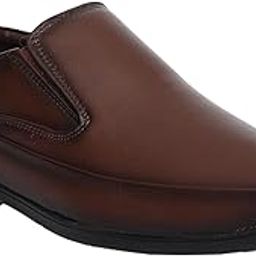 Men Smooth Slip-on Dress Shoe-image-4