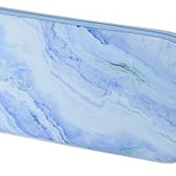 CM Neoprene Carrying Case Bag Protection Pouch Compatible with Magic Keyboard & Mouse, Trackpad (Blue Marble Pattern)-5