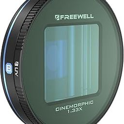 Freewell 1.33x Blue Anamorphic Lens Compatible with Freewell Sherpa iPhone/Galaxy Cases & Genius Rig Cage-26