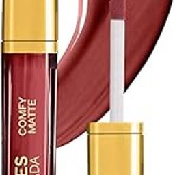 FACESCANADA Comfy Matte Liquid Lipstick - Note To Self 07 (Brown), 3.8 Ml | Comfortable 10Hr Longstay | Intense Matte Color | Almond Oil & Vitamin E Infused | Super Smooth | No Dryness | No Alcohol-54
