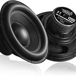 FABTEC 12 Inch 400w RMS Woofer with 1600w Peak Power & 4 Layer Copper Coil for Cars, Home Theatre, Bass Audio Systems & DIY Projects (1.5" Voice Coil | 63x114 MM Magnet | 4 Ohm)-13