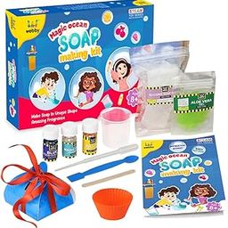Webby DIY Soap Making Kit |STEM | Educational & Learning | Science Experiment Kit | Activity Kit for Boys & Girls Toy Age 8+-picture-19