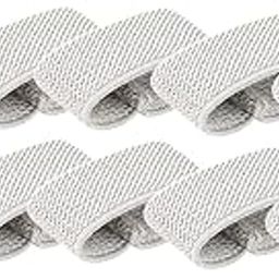 THE STYLE SUTRA® 10 Pieces Elastic Belt Keepers Webbings Holder Nylon Backpacking Strap Holder Gray | Sporting Goods | Outdoor Sports | Camping & Hiking | Hiking Backpacks-image-96