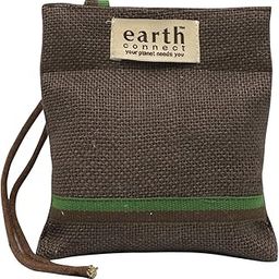 EARTH CONNECT Activated Coconut Charcoal Air Purifying Bag, 100g, Wood Brown-image-8