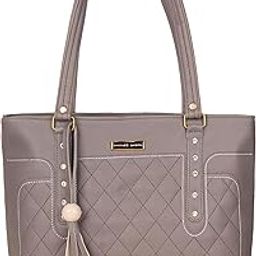 Trendy Women’s Handbag for Office, Casual, Travel Use – Large Shoulder Bag with Stylish Design, Lightweight PU Leather Tote, Multi-Pocket Purse, Latest Fashion Bag for Girls & Ladies-image-94
