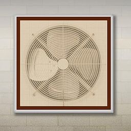 Classic Mosquito Net for Window - Exhaust Fan Ventilation Mesh for Bathroom & Kitchen | Pre-Stitched 30x50 cm, Brown | 120 GSM Fiberglass with Self-Adhesive Tape-image-48