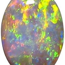 11.25 Ratti Fire Opal Stone Certified Natural Oval Shape A+ Quality Astrological Australian Fire Opal Loose Gemstone for Men's and Women's-20