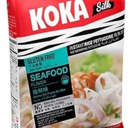 Koka Silk Gluten Free Rice Fettuccine Seafood Flavour (Pack of 2, 70g Each) "(HALAL Certified)"-image-19