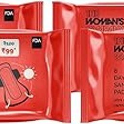The Woman's Company Day Sanitary Pads for Women Value Pack of 32 | Organic Cotton Napkins Antibacterial, Biodegradable & Rash-Proof Pad for Regular Flow-image-5