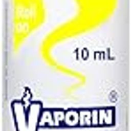 Vaporin Massage Oil Roll-On (Chamomile) | Relief for Headache, Migraine, Dizziness, Nausea, Daily Stress, Neck Pain, Motion Siuckness & Fatigue | 10 mL Pack of 2-4