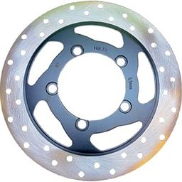 VTRUST Front Brake Disc Plate Compatible for Bajaj Platina 110-19