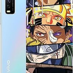 AtOdds - VIVO Y20A Mobile Back Skin Sticker - Lamination - Rear Screen Guard Protector Film Wrap (Coverage - Back+Camera+Sides) (Design - Anime 38)-image-101