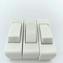 advancedestore Plastic Hanging Electrical Bed Switch Rocket on/Off Button-3 piece-image-5