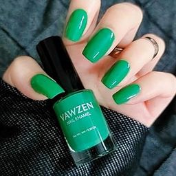 VAWZEN Nail enamel | Sea Green BH02 | Glossy Finish | Rich Pigmentation | Chip Free | Quick Drying Formula | Long Lasting | Non Toxin | Vegan & Cruelty Free Nail Polish for Women | (SEA GREEN, 6 ml)-picture-53