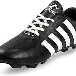 Grand PRO Black Football Shoe-image-6