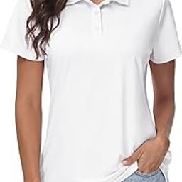 Casual Solid Womens Polo Collar Neck T-Shirt Top-image-69