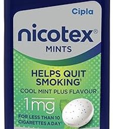 Cipla Nicotex Mints | Nicotine 1mg Lozenges (30 Pcs)| Helps Quit Smoking | Sugar Free | Cool Mint Plus Flavour (10 * 3 Pcs)-picture-14