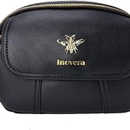 Inovera Women's Sling Bags | Crossbody Purse With Adjustable Strap | Trendy Shoulder Handbags For Daily Travel Use | Messenger Bags For Girls (Black)-47