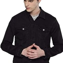 kotty Men Denim Full Sleeve Regular Winter Jacket-picture-43